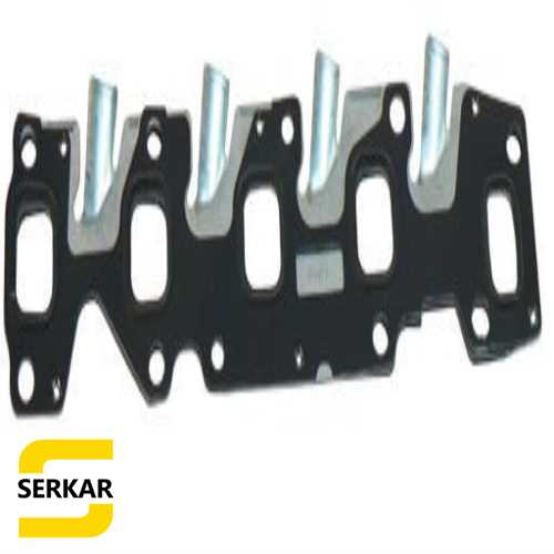 LİNEA PALIO DOBLO ALBEA  EKSOZ MANIFOLT CONTASI 1.3 MJT